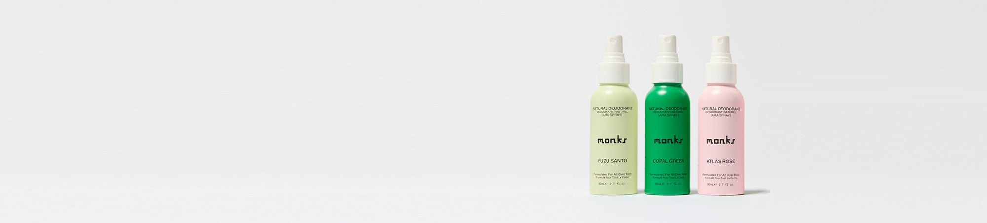 Monks Natural Deodorant | One Fine Secret Australia