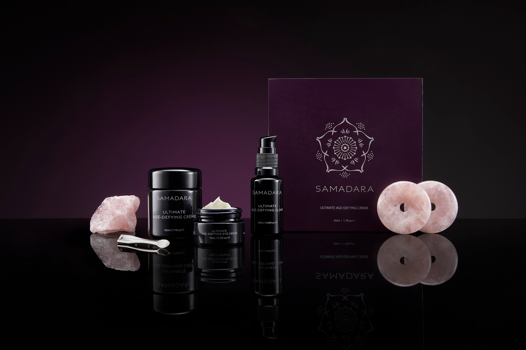 Samadara by Sodashi. Luxury Natural Skincare. Available at One Fine Secret