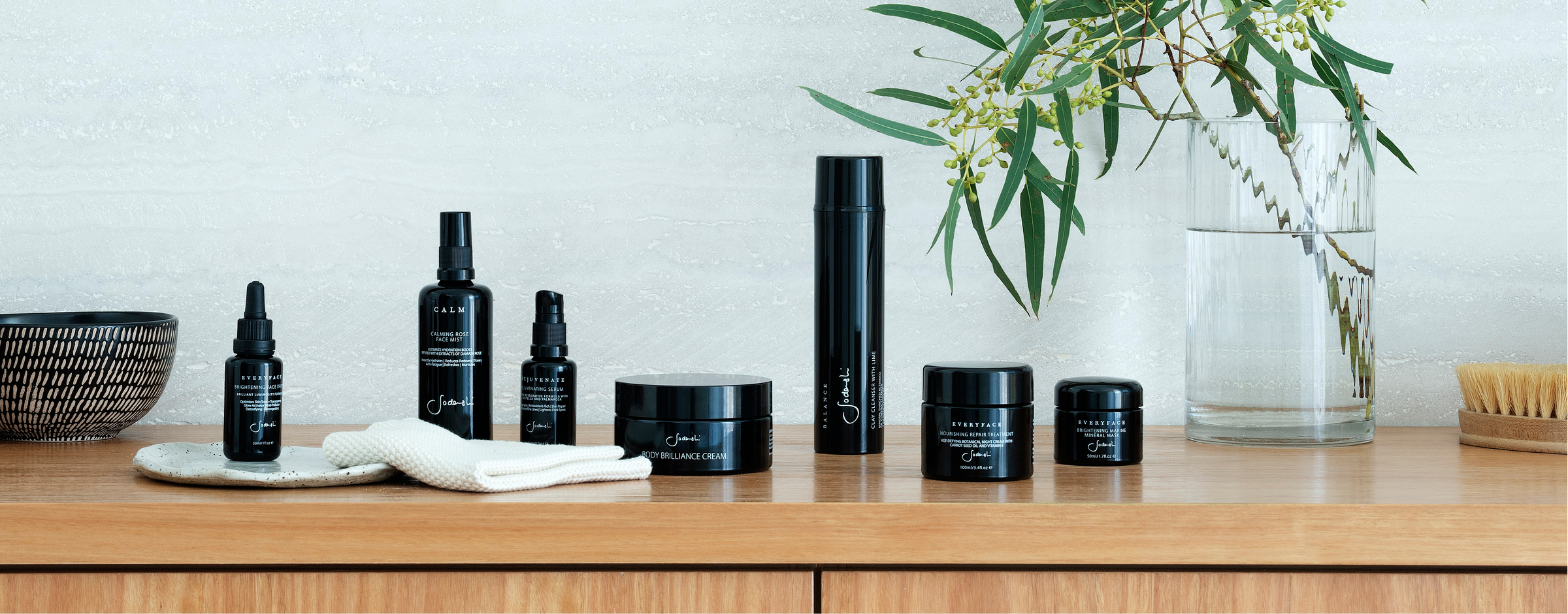 Sodashi's official stockist in Melbourne, Australia. Buy Sodashi at One Fine Secret. Natural & Organic Skincare Store.