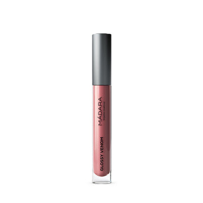 Buy Madara Glossy Venom Hydrating Lip Gloss 4ml at One Fine Secret. Official Stockist. Natural & Organic Clean Lip Makeup Store in Melbourne, Australia.