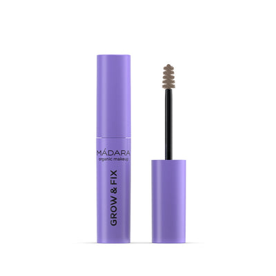 Buy Madara Grow & Fix Brow and Lash Booster 4.25ml at One Fine Secret. Official Stockist. Natural & Organic Makeup Clean Beauty Store in Melbourne, Australia.