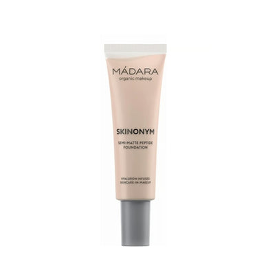 Buy Madara Skinonym Semi-Matte Peptide Foundation 30ml at One Fine Secret. Official Stockist. Natural & Organic Makeup Clean Beauty Store in Melbourne, Australia.