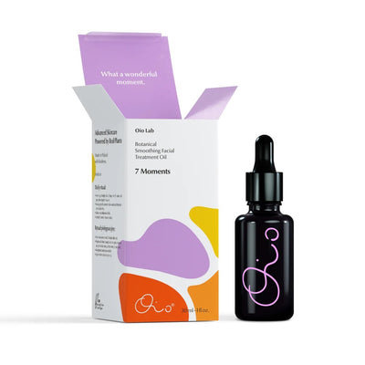 Buy Oio Lab 7 Moments - Botanical Smoothing Facial Oil 30ml at One Fine Secret. Official Stockist. Natural & Organic Skincare Clean Beauty Store in Melbourne, Australia