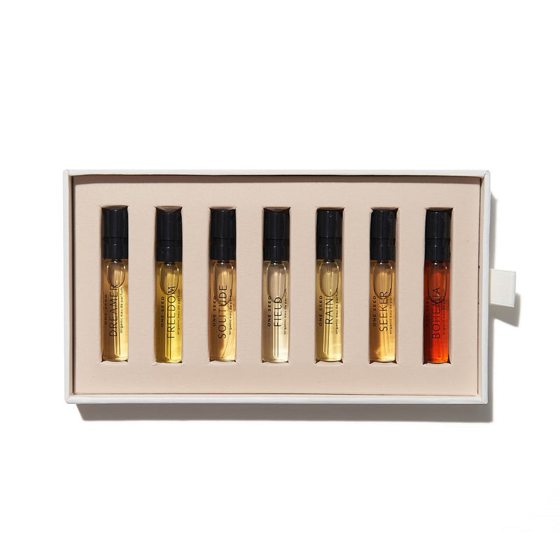 Buy One Seed Organic Perfume Discovery Set - Best Sellers at One Fine Secret. One Seed Perfume Official Stockist in Melbourne, Australia.