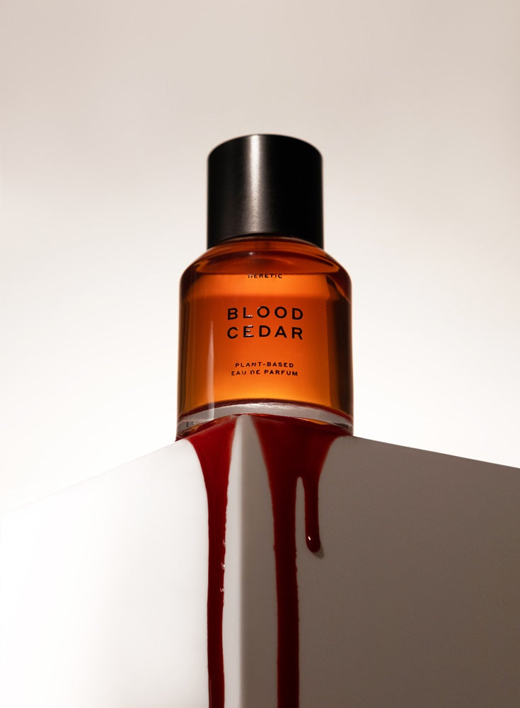 Buy Heretic Parfum Limited Edition - Blood Cedar Eau de Parfum 50ml at One Fine Secret. Official Stockist. Natural & Organic Perfume Clean Beauty Store in Melbourne, Australia.