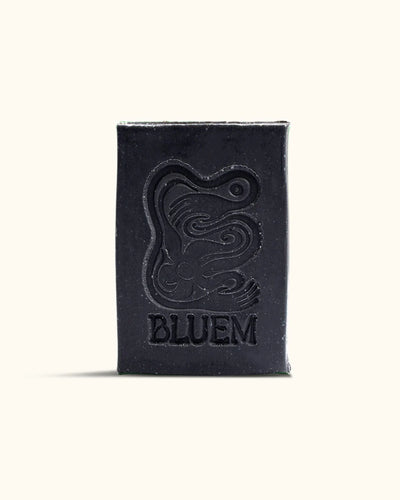 Buy Bluem Soul Soap Au Naturel in Activated Charcoal at One Fine Secret. Natural & Organic Soap Bar Cleanser. Clean Beauty Store in Melbourne, Australia.