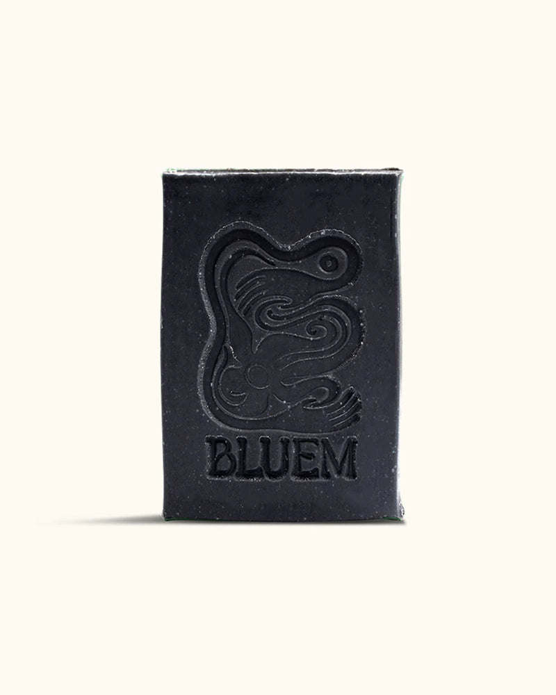 Buy Bluem Soul Soap Au Naturel in Activated Charcoal at One Fine Secret. Natural & Organic Soap Bar Cleanser. Clean Beauty Store in Melbourne, Australia.