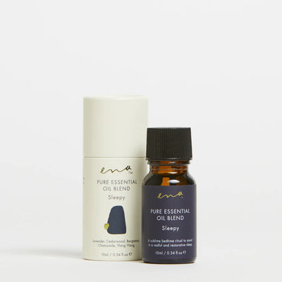 Buy Ena Pure Essential Oil Blend 10ml - Sleepy at One Fine Secret. Natural & Organic Aromatherapy. Clean Beauty Melbourne