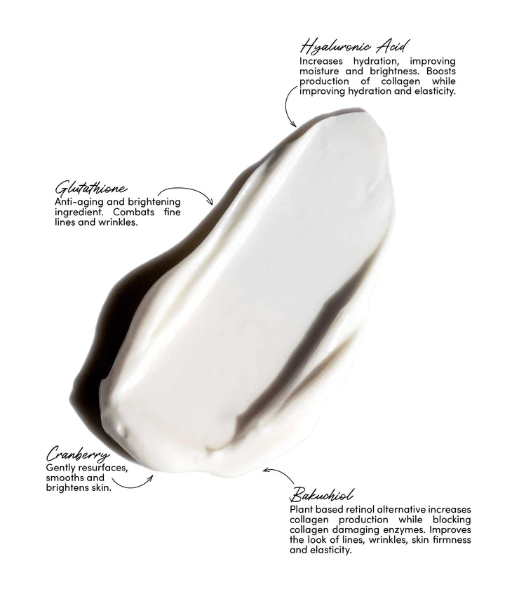 Buy Fitglow Beauty Vitamin C + Bakuchiol Body Serum-In-Cream 250ml at One Fine Secret. Official Stockist. Natural & Organic Skincare Clean Beauty Store in Melbourne, Australia.