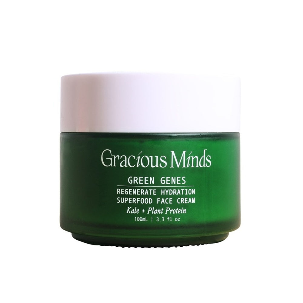 Gracious Minds Green Genes Regenerate Hydration Superfood Face
