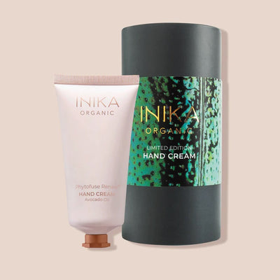 Buy Inika Organic Limited Edition Hand Cream at One Fine Secret. Natural & Organic Hand and Body Cream. Clean Beauty Store in Melbourne, Australia.
