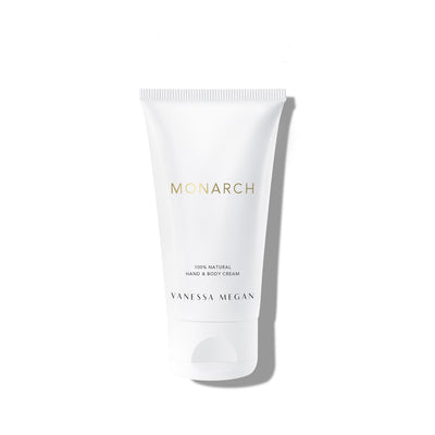 Buy Vanessa Megan 100% Natural Hand & Body Cream 50ml - Monarch at One Fine Secret. Official Stockist. Natural & Organic Skincare Clean Beauty Store in Melbourne, Australia.