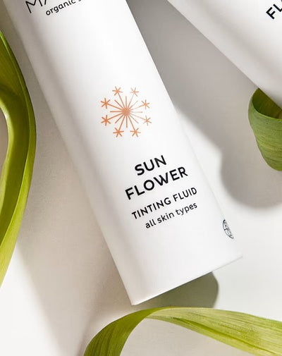 Buy Madara Sun Flower Tinting Fluid 50ml at One Fine Secret. Official Stockist. Natural & Organic Golden Beige Tinting Illuminating Lotion. Clean Beauty Melbourne.