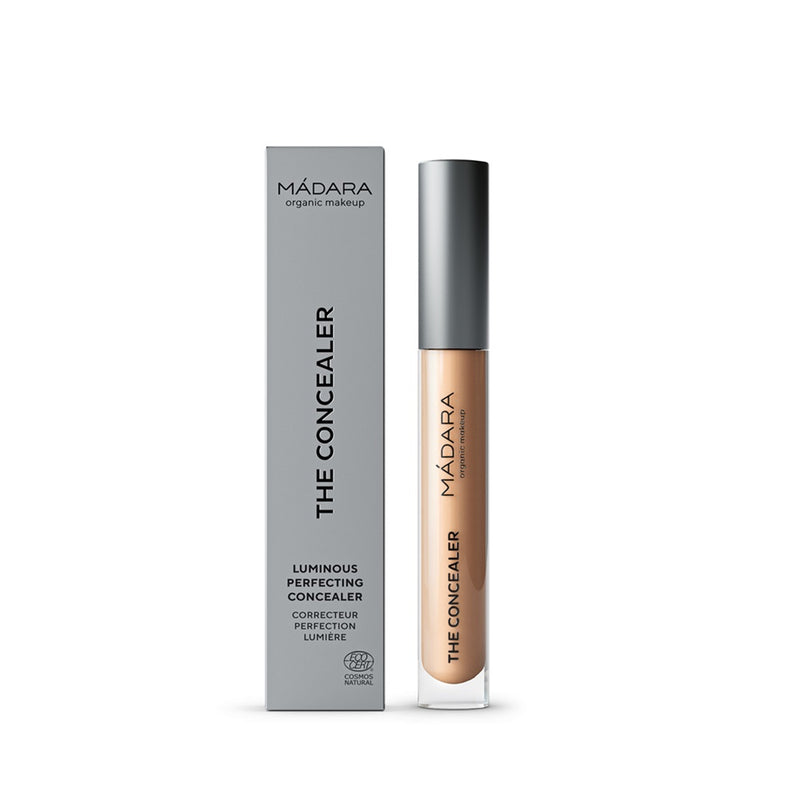 Buy Madara The Concealer Luminous Perfecting Concealer in Golden Hour 40 colour at One Fine Secret. Natural & Organic Makeup Clean Beauty Store in Melbourne, Australia.