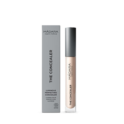 Buy Madara The Concealer Luminous Perfecting Concealer in Vanilla 15 colour at One Fine Secret. Natural & Organic Makeup Clean Beauty Store in Melbourne, Australia.