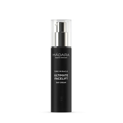 Buy Madara Time Miracle Ultimate Facelift Day Cream 50ml at One Fine Secret. Official Stockist. Natural & Organic Skincare Clean Beauty Store in Melbourne, Australia.