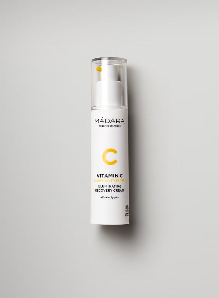 Buy Madara Vitamin C Illuminating Recovery Cream 50ml at One Fine Secret. Official Stockist. Natural & Organic Skincare Clean Beauty Store in Melbourne, Australia.