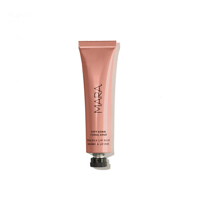 Buy Mara Beauty Sea Silk Lip Balm 15ml - Soft Coral at One Fine Secret. Official Australian Stockist. Natural & Organic Skincare Clean Beauty Store in Melbourne.