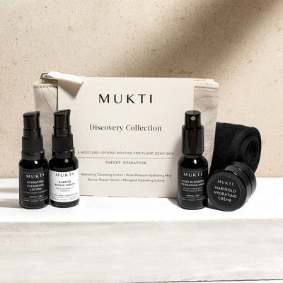 Buy Mukti Discovery Collection at One Fine Secret. Mukti Travel Mini Value Set. Official Stockist in Melbourne, Australia.