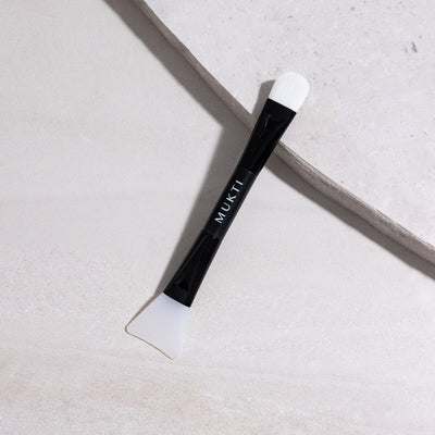 Buy Mukti Double-ended Masque Brush at One Fine Secret. Official Stockist. Clean Beauty Store in Melbourne, Australia.
