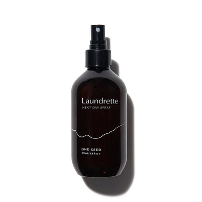 Buy One Seed Laundrette Next Day Spray 200ml at One Fine Secret. Official Stockist. Natural & Organic Perfume Clean Beauty Store in Melbourne, Australia.