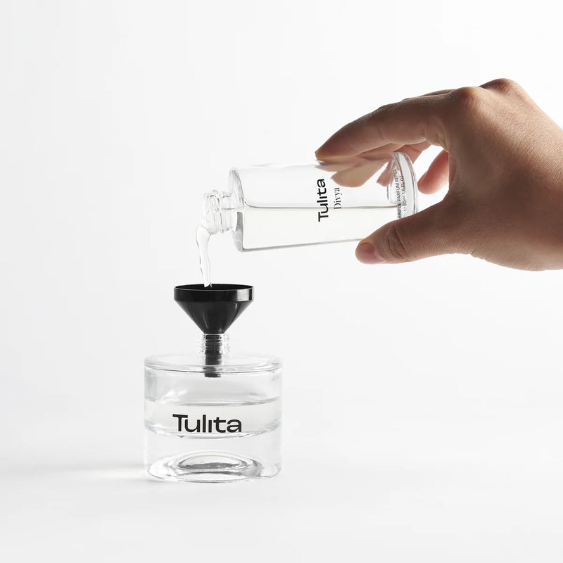 Buy Tulita 100% Natural Eau de Parfum - Vikasa in 50ml refill size at One Fine Secret. Official Stockist. Natural & Organic Perfume Clean Beauty Store in Melbourne, Australia.