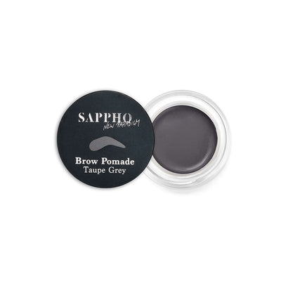 Buy Sappho New Paradigm Brow Pomades in Taupe Grey colour at One Fine Secret. Official Stockist. Natural & Organic Makeup Clean Beauty Store in Melbourne, Australia.
