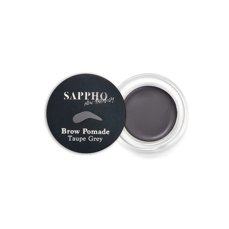 Buy Sappho New Paradigm Brow Pomades in Taupe Grey colour at One Fine Secret. Official Stockist. Natural & Organic Makeup Clean Beauty Store in Melbourne, Australia.