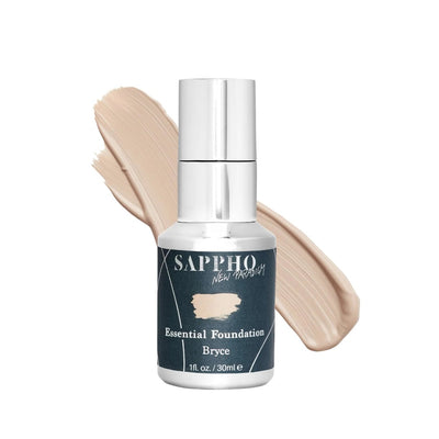 Buy Sappho New Paradigm Essential Foundation in BRYCE (very pale/slight yellow undertone) at One Fine Secret. Official Stockist in Melbourne, Australia.
