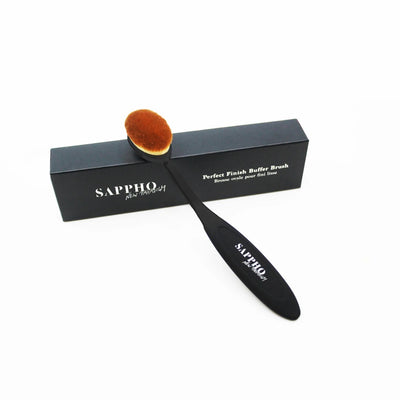 Buy Sappho New Paradigm Perfect Finish Buffer Brush at One Fine Secret. Official Stockist. Natural & Organic Makeup Clean Beauty Store in Melbourne, Australia.