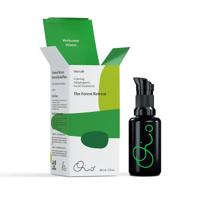 Buy Oio Lab The Forest Retreat - Calming Adaptogenic Facial Emulsion 30ml at One Fine Secret. Official Stockist. Natural & Organic Skincare Clean Beauty Store in Melbourne, Australia