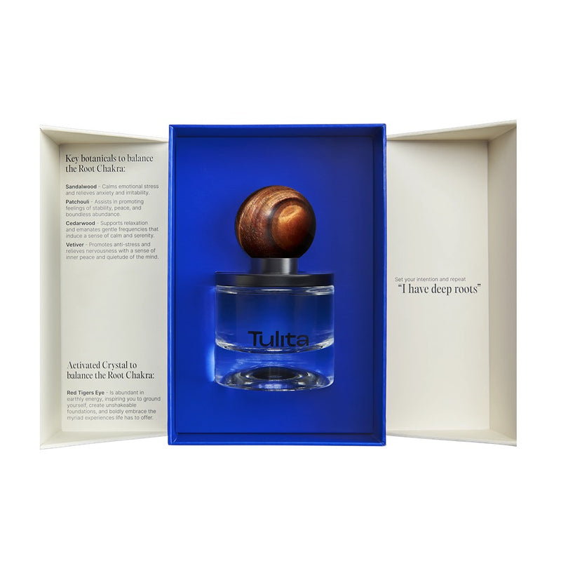Buy Tulita 100% Natural Eau de Parfum - Agati in 50ml with crystal at One Fine Secret. Official Stockist. Natural & Organic Perfume Clean Beauty Store in Melbourne, Australia.