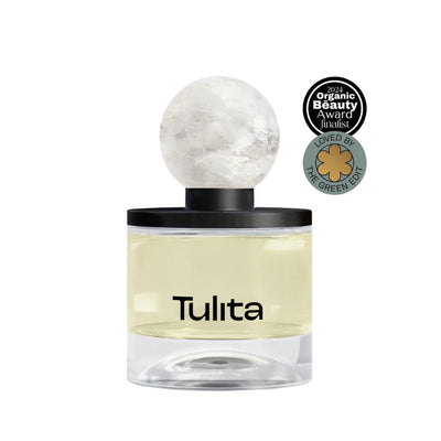 Buy Tulita 100% Natural Eau de Parfum - Divya in 50ml with crystal at One Fine Secret. Official Stockist. Natural & Organic Perfume Clean Beauty Store in Melbourne, Australia.