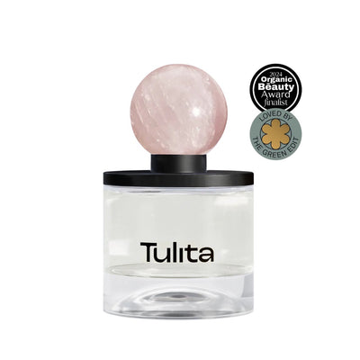 Buy Tulita 100% Natural Eau de Parfum - Vikasa in 50ml with crystal at One Fine Secret. Official Stockist. Natural & Organic Perfume Clean Beauty Store in Melbourne, Australia.