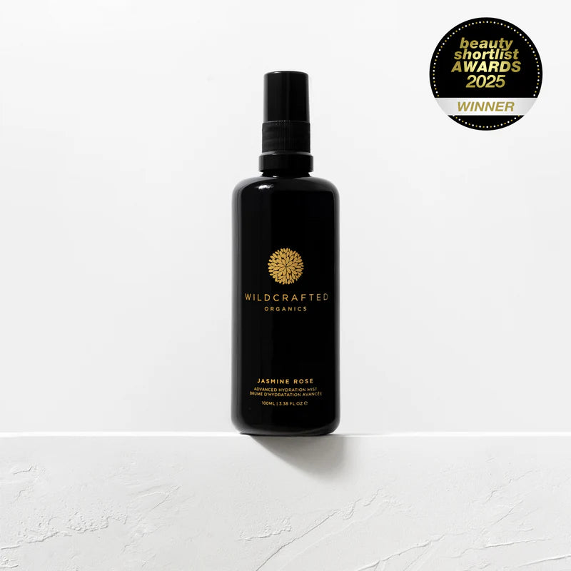 WILDCRAFTED ORGANICS ジャスミンローズ 100ml Wildcrafted Organics Jasmine Rose Hydration Mist | One Fine Secret
