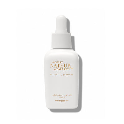 Buy Agent Nateur hair (silk) peptides soft hydrating hair serum 50ml at One Fine Secret. Natural & Organic Hair Care. Clean Beauty Store in Melbourne, Australia.