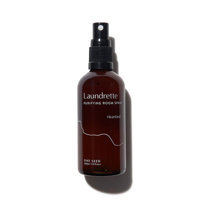 Buy One Seed Laundrette Purifying Room Spray 100ml - Heartland at One Fine Secret. Official Stockist. Natural & Organic Perfume Clean Beauty Store in Melbourne, Australia.