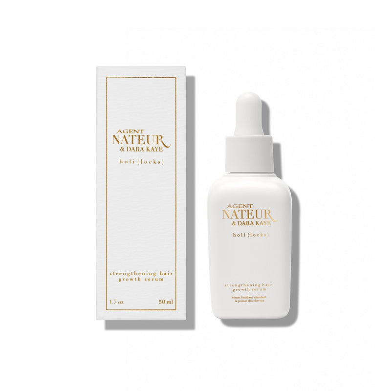 Buy Agent Nateur holi (locks) strengthening hair growth serum 50ml at One Fine Secret. Official Stockist. Natural & Organic Hair Care. Clean Beauty Melbourne