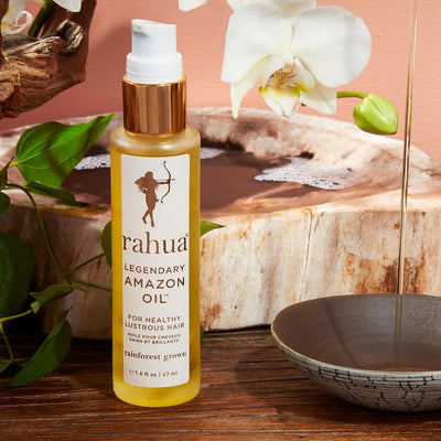 Buy Rahua Legendary Amazon Oil 47ml at One Fine Secret. Official Stockist. Natural & Organic Hair Oil Treatment. Clean Beauty Store in Melbourne, Australia.