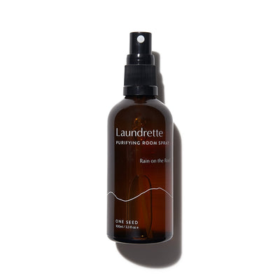 Buy One Seed Laundrette Purifying Room Spray 100ml - Rain on the Roof at One Fine Secret. Official Stockist. Natural & Organic Perfume Clean Beauty Store in Melbourne, Australia.