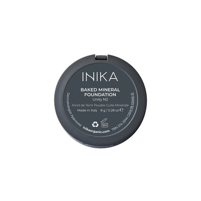 Buy Inika Organic Baked Mineral Foundation Unity 8g at One Fine Secret. Official Stockist in Melbourne, Australia. Clean Beauty Store.