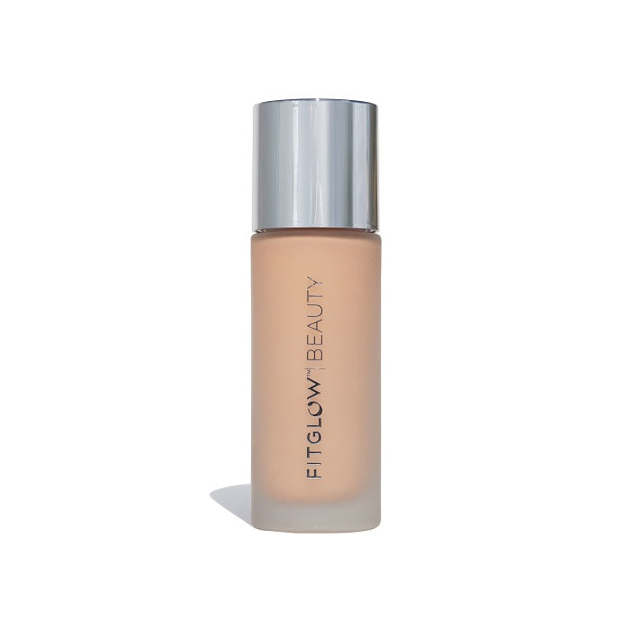 Buy Fitglow Beauty Foundation+ 30ml in F3 colour at One Fine Secret. Official Stockist. Natural & Organic Makeup. Clean Beauty Store in Melbourne, Australia.