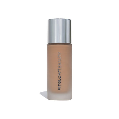 Buy Fitglow Beauty Foundation+ 30ml in F4.5 colour at One Fine Secret. Official Stockist. Natural & Organic Makeup. Clean Beauty Store in Melbourne, Australia.