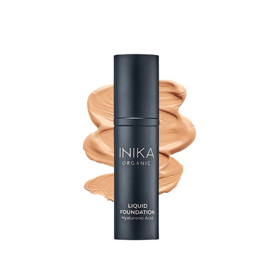 Buy Inika Organic Liquid Foundation in Honey shade at One Fine Secret. Official Stockist. Natural & Organic Clean Beauty Store in Melbourne, Australia.