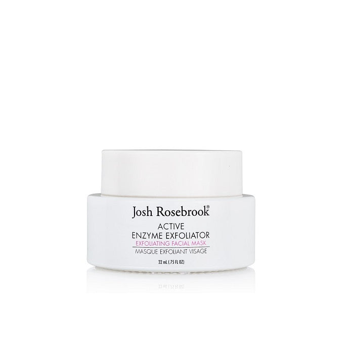 Buy Josh Rosebrook Active Enzyme Exfoliator 22ml at One Fine Secret. Official Australian Stockist. Natural & Organic Clean Beauty Store in Melbourne.