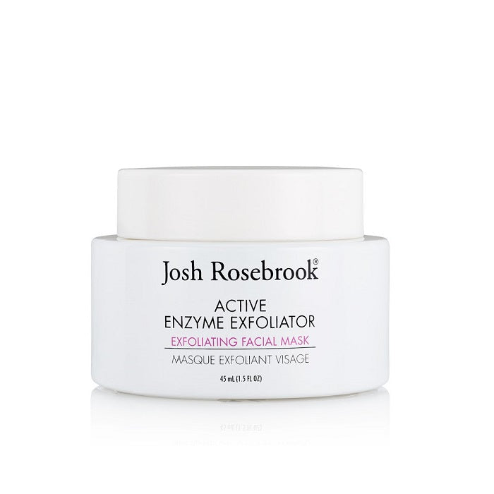 Buy Josh Rosebrook Active Enzyme Exfoliator 45ml at One Fine Secret. Official Australian Stockist. Natural & Organic Clean Beauty Store in Melbourne.