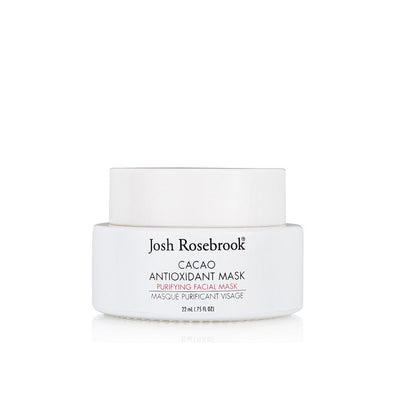Josh Rosebrook Cacao Antioxidant Mask - 45ml & 22ml available at One Fine Secret. Josh Rosebrook Australia. Natural & Organic Clean Beauty Store in Melbourne.