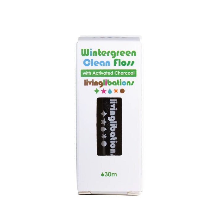 Buy Living Libations Wintergreen Clean Floss in 30ml or 60ml refill sizes at One Fine Secret. Official Stockist. Natural & Organic Skincare Clean Beauty Store in Melbourne, Australia.