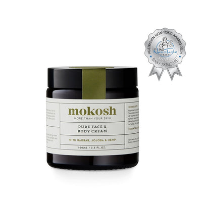 Australian Certified Organic Skincare. Buy Mokosh Pure Face & Body Cream at One Fine Secret. Clean Beauty Store in Melbourne, Australia.