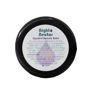 Buy Living Libations Night Nectar Opulent Beauty Balm at One Fine Secret. Living Libations Australia. Natural & Organic Clean Beauty Store in Melbourne.